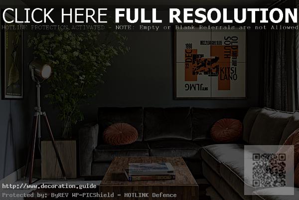 decoration chambre kaki