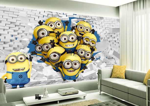 decoration chambre les minions