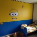 decoration chambre les minions