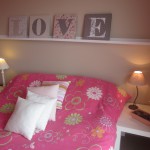 decoration chambre love