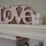decoration chambre love
