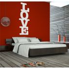 decoration chambre love
