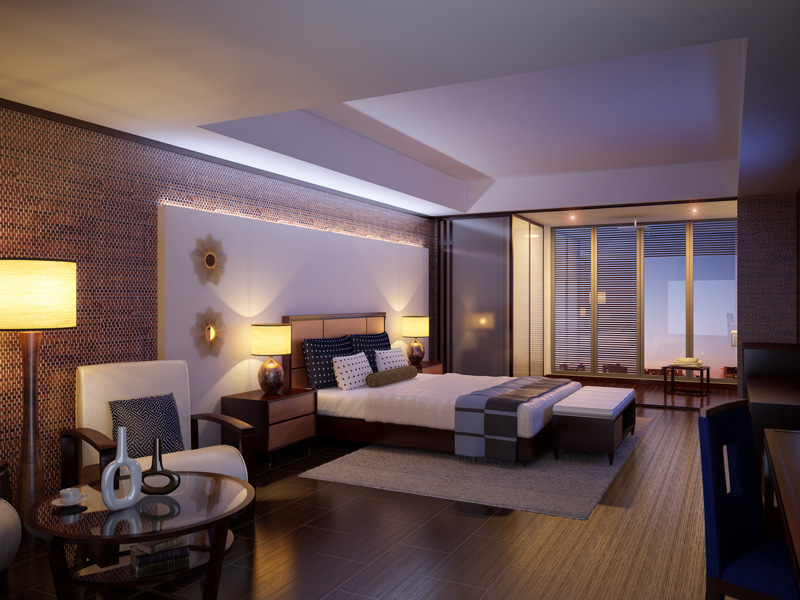 decoration chambre luxe