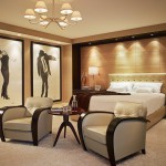 decoration chambre luxe