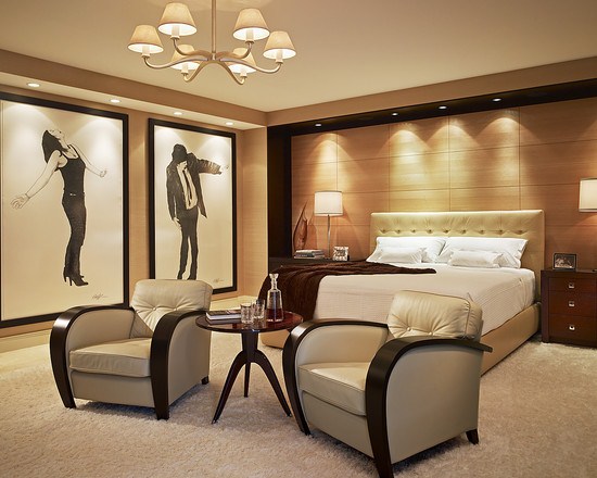 decoration chambre luxe