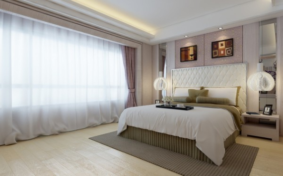 decoration chambre luxe