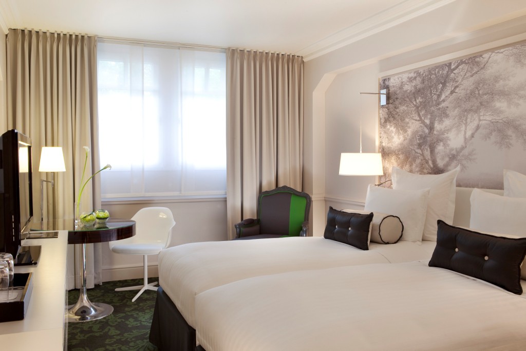 decoration chambre luxe