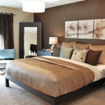 decoration chambre marron beige