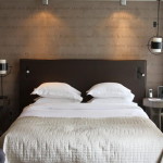 decoration chambre marron beige