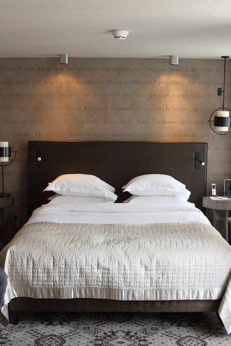 decoration chambre marron beige
