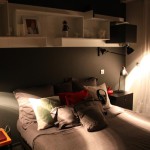 decoration chambre marron beige