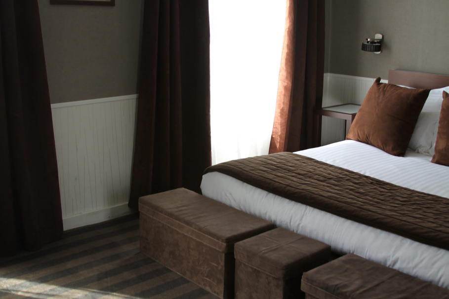 decoration chambre marron beige