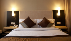 decoration chambre marron beige