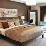 decoration chambre marron beige