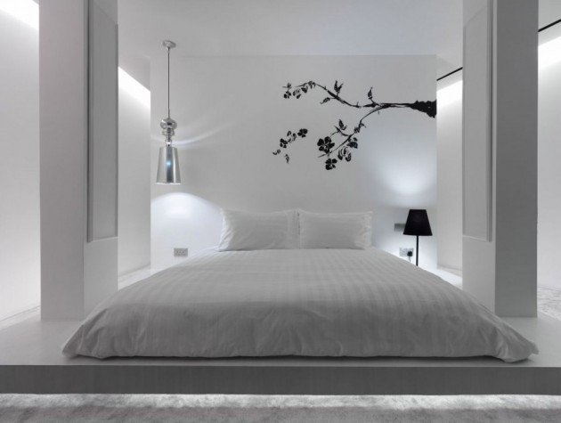 decoration chambre papier peint