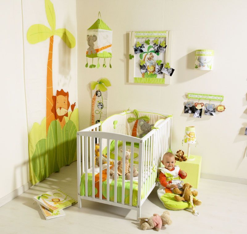 decoration chambre pour bebe
