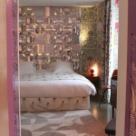 decoration chambre rose et beige