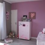 decoration chambre rose et beige