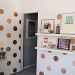 decoration chambre rose gold