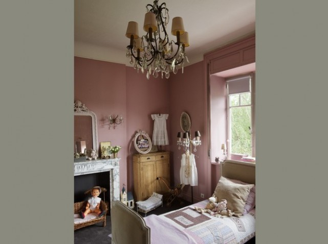 decoration chambre rose gold