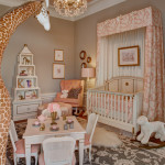 decoration chambre rose gold