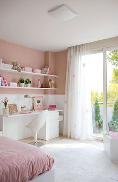 decoration chambre rose gold