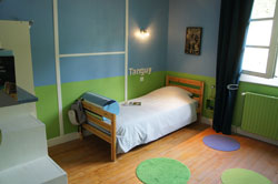 decoration chambre rugby