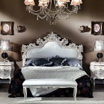 decoration chambre style baroque