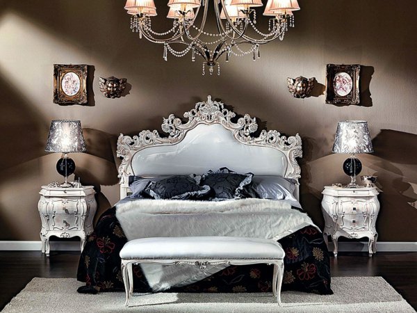 decoration chambre style baroque
