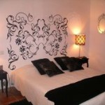 decoration chambre style baroque