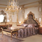 decoration chambre style baroque