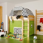 decoration chambre theme foot