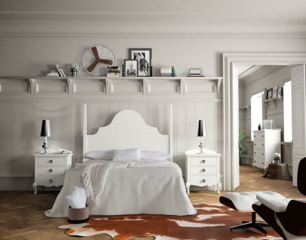 decoration chambre vache