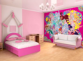 decoration chambre winx
