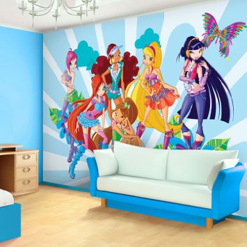 decoration chambre winx