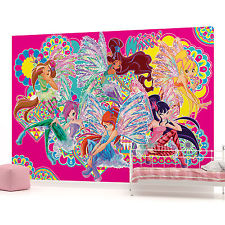 decoration chambre winx