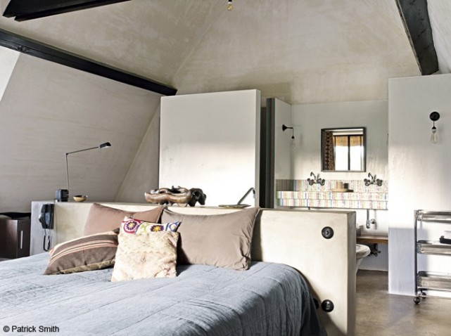 decoration chambres sous combles