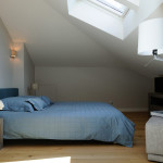 decoration chambres sous combles
