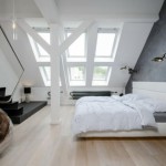 decoration chambres sous combles