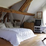 decoration chambres sous combles