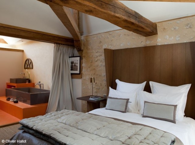decoration chambres sous combles
