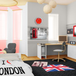 decoration de chambre d ado new york