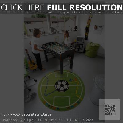decoration de chambre foot