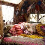 decoration de chambre hippie