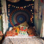 decoration de chambre hippie
