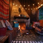 decoration de chambre hippie