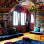 decoration de chambre hippie