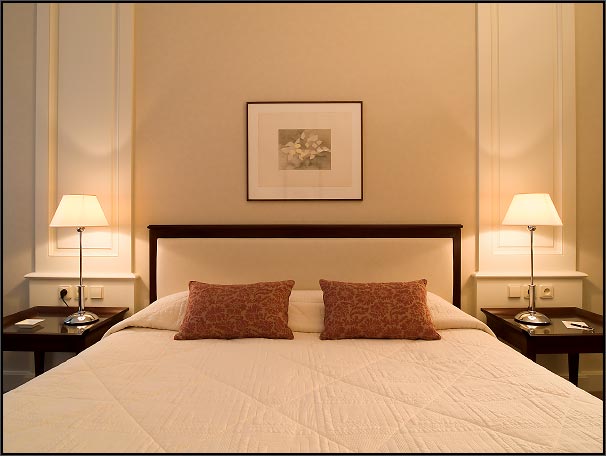 decoration de chambre hotel