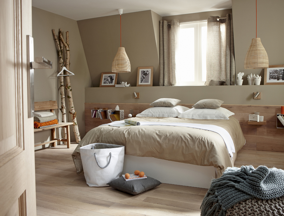 decoration de chambre nature