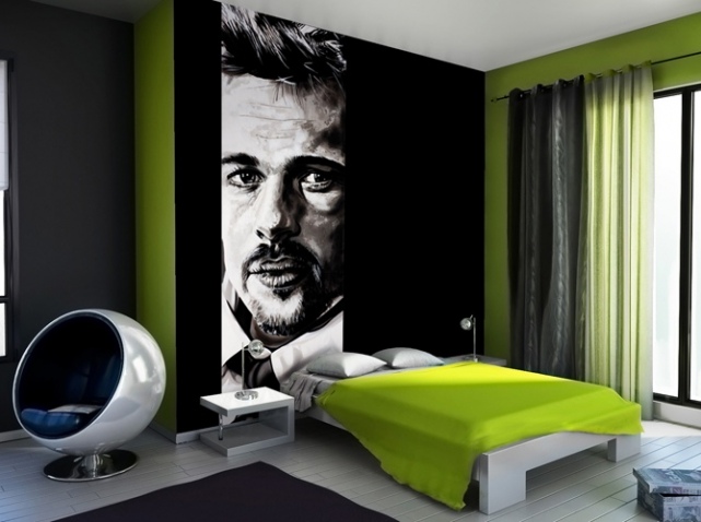 decoration de chambre theme cinema